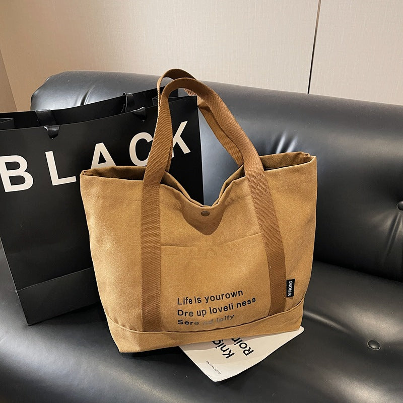 Fashionable beach and leisure tote bag Kalsten