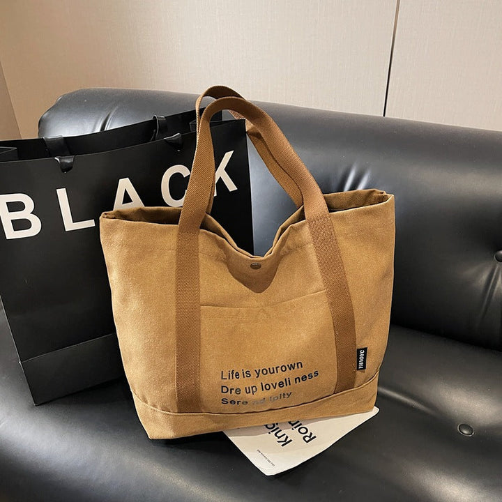 Fashionable beach and leisure tote bag Kalsten