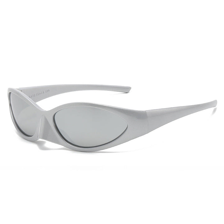 Women's Sporty Sunglasses with Aerodynamic Design Kalsten