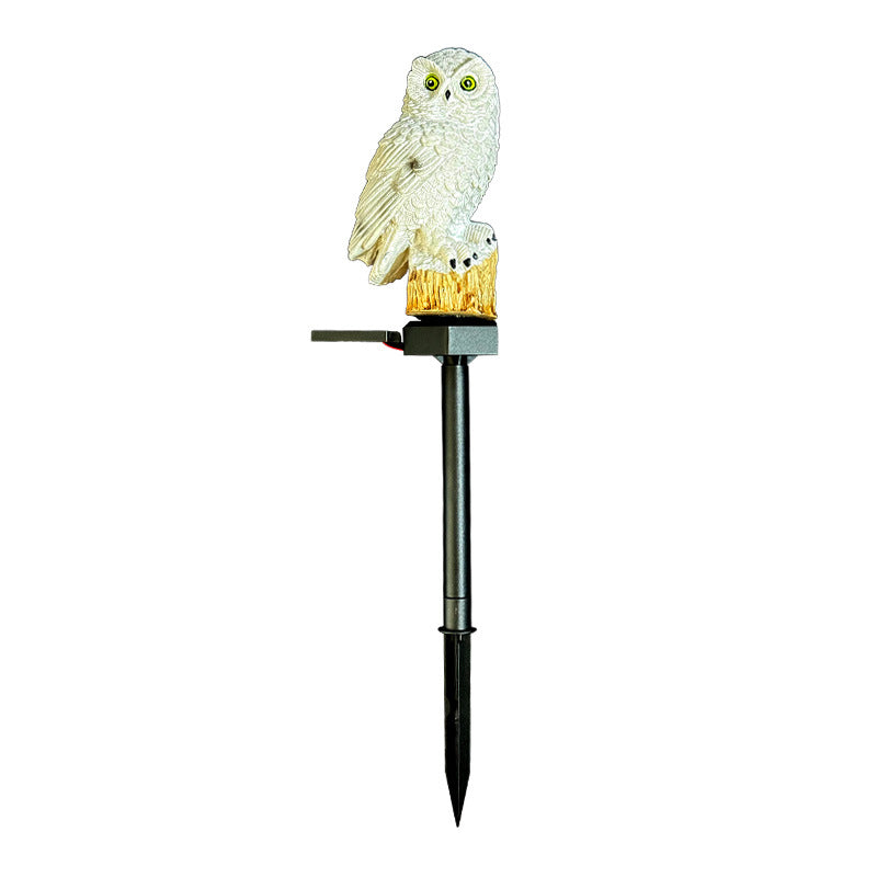 Welcoming Birdhouse Solar Pathway Stake Light With Dusk-To-Dawn Sensor Kalsten