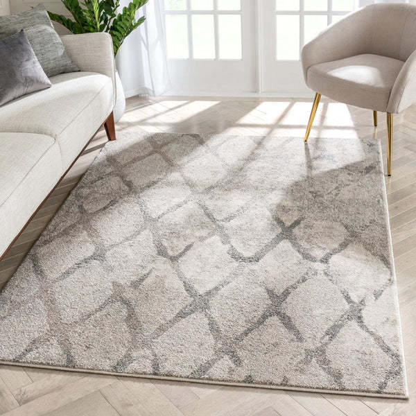 Luxurious Patterned Area Rug Kalsten