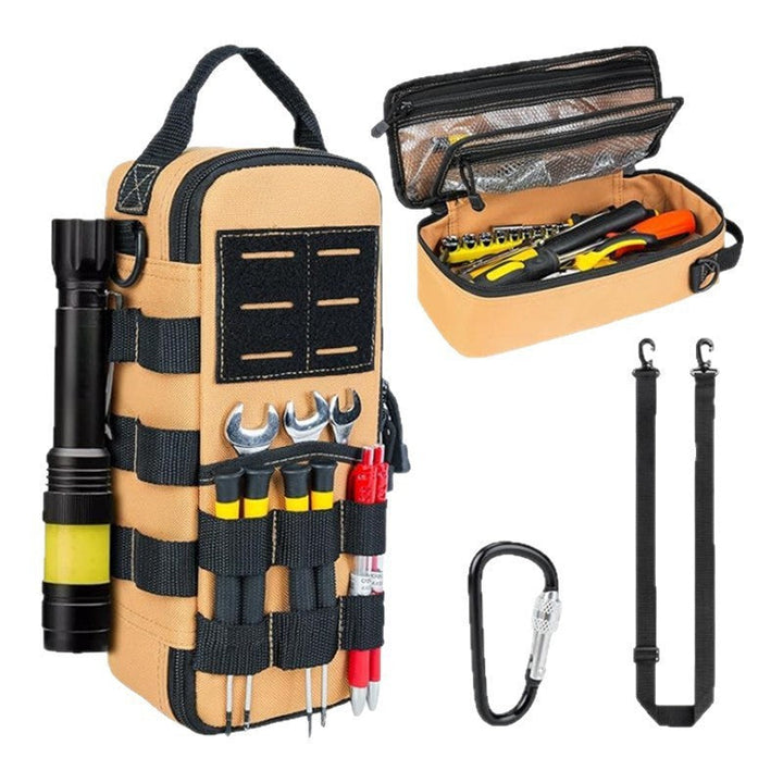 Multifunctional tool bag with detachable shoulder strap Kalsten