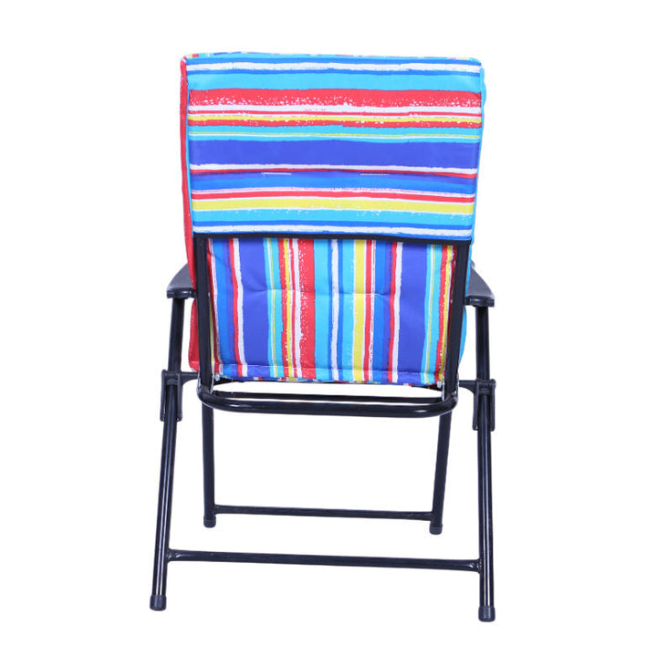 Folding chair with comfortable cushion Kalsten