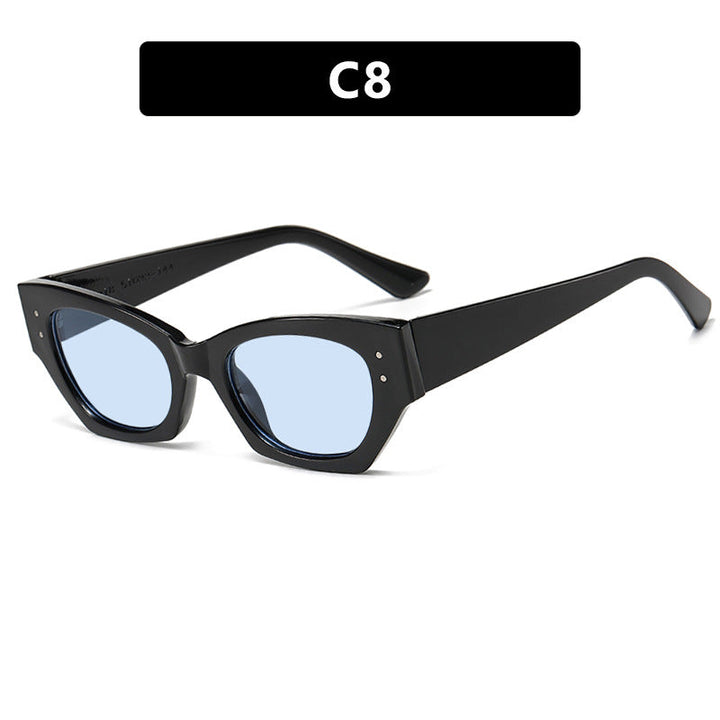 Women's trendy Cat-Eye sunglasses with elegant plastic frame Kalsten