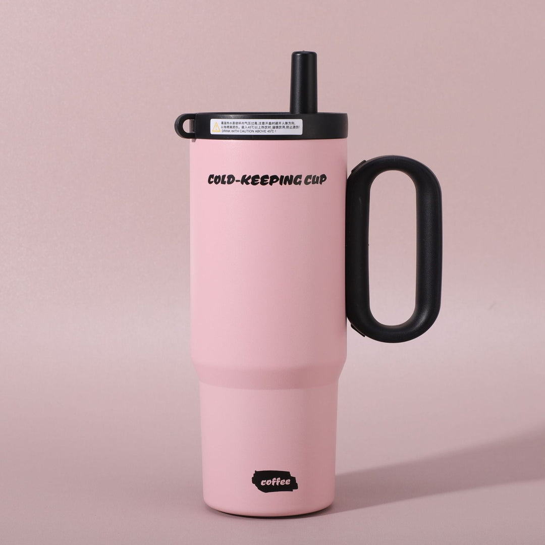 Ladies cooling cup with leak-proof lid system Kalsten