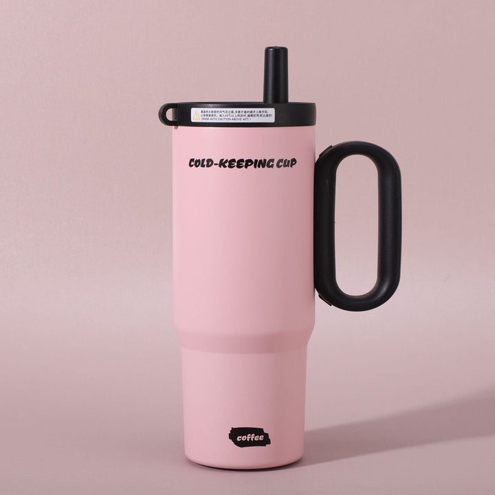Ladies cooling cup with leak-proof lid system Kalsten