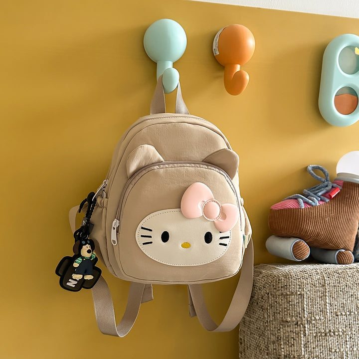 Cute Character-Themed Mini School Backpack
