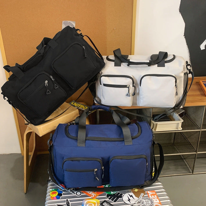 Multifunctional Sports and Travel Bag with Practical Compartments Kalsten