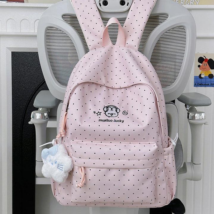 Cute Bunny-Ears Design School Backpack