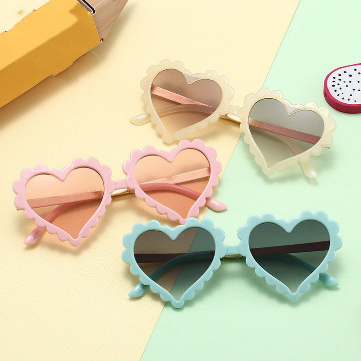 Women Heart Shaped Fashion Sunglasses Kalsten