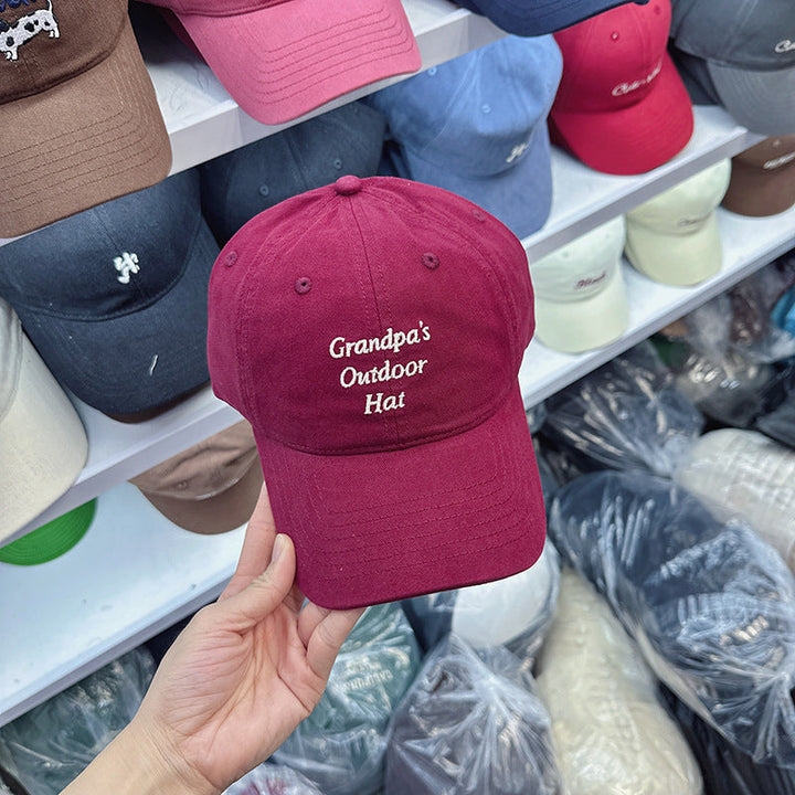 Men's Cotton Baseball Cap Kalsten