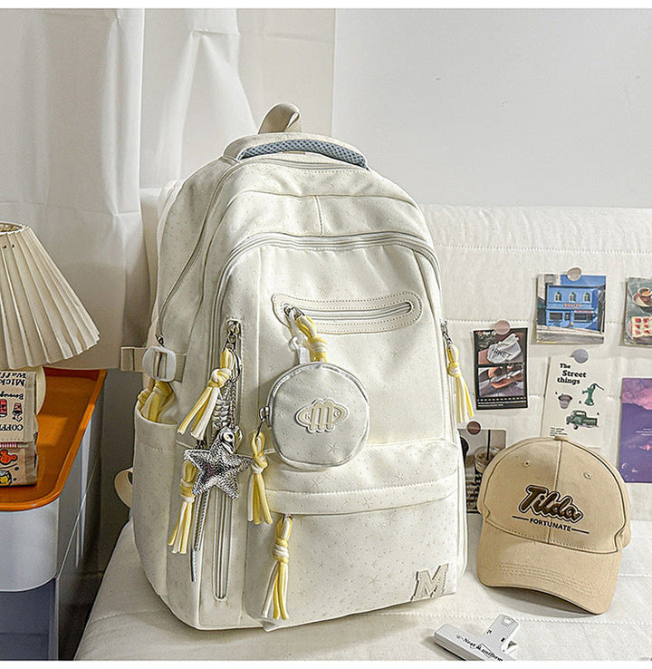 Versatile Multi-Pocket School Backpack Kalsten