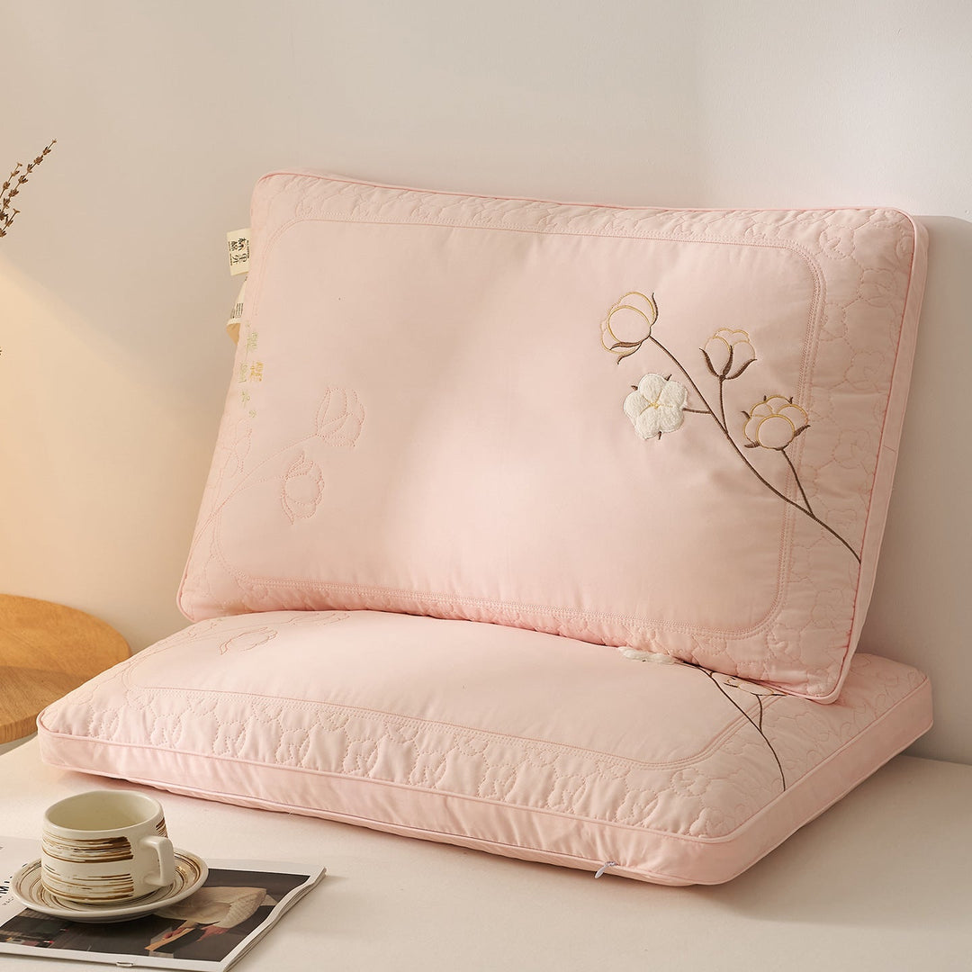 Premium Cotton Pillow Mattress Protector Kalsten