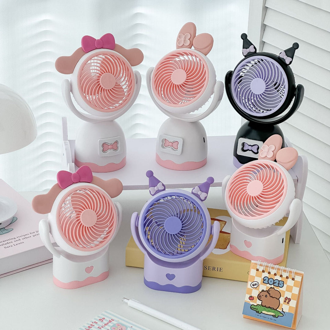 Unisex Portable Mini Hand Fan in Cute Animal Design Kalsten 1782131749