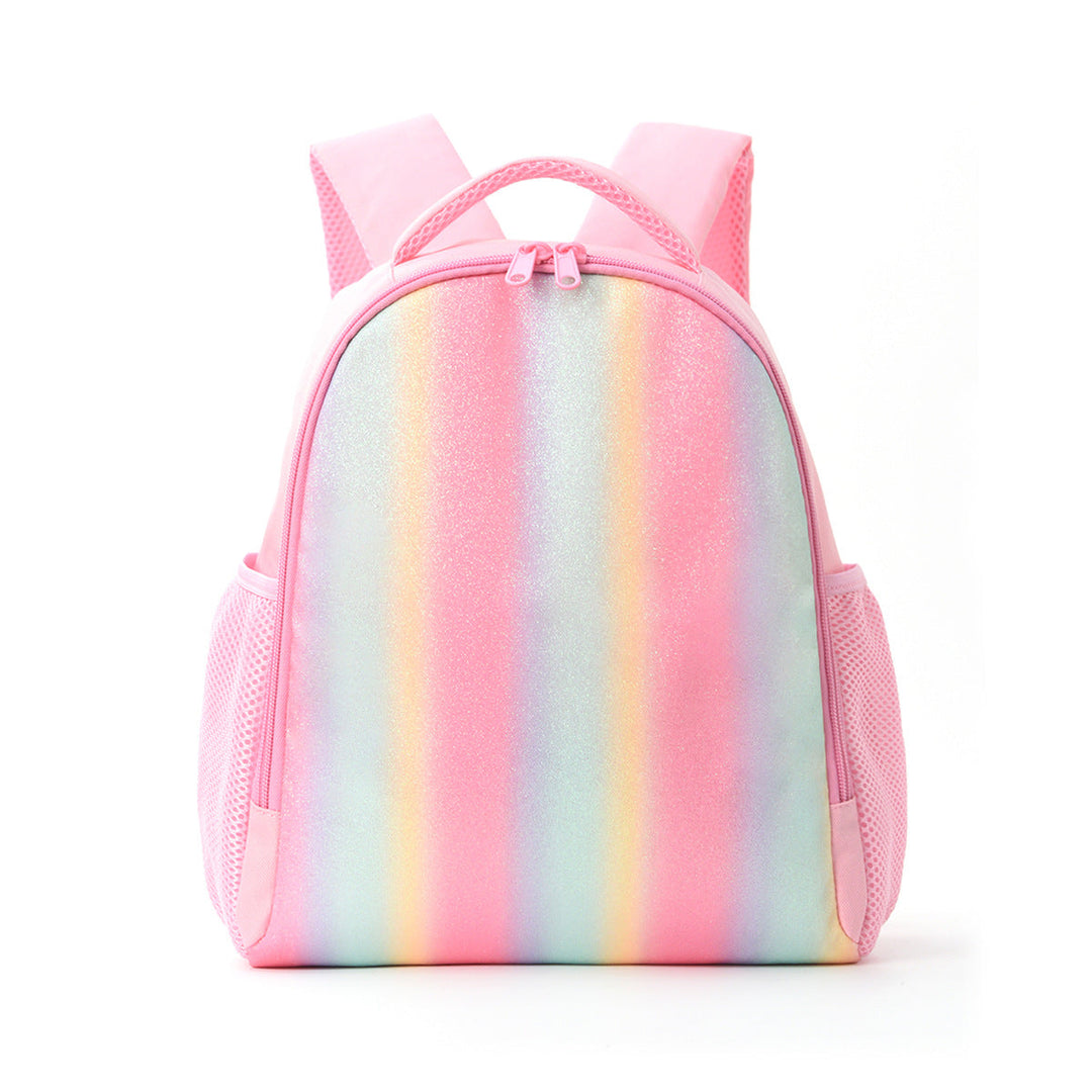 Glittering backpack with rainbow design Kalsten
