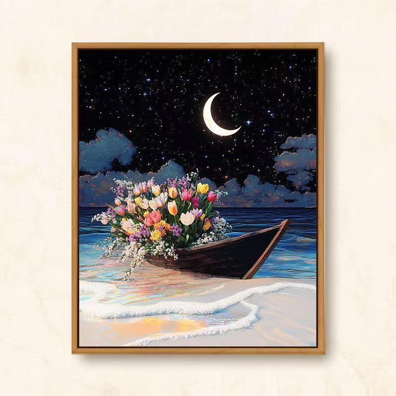 Enchanting Coastal Fantasy Wall Art Kalsten