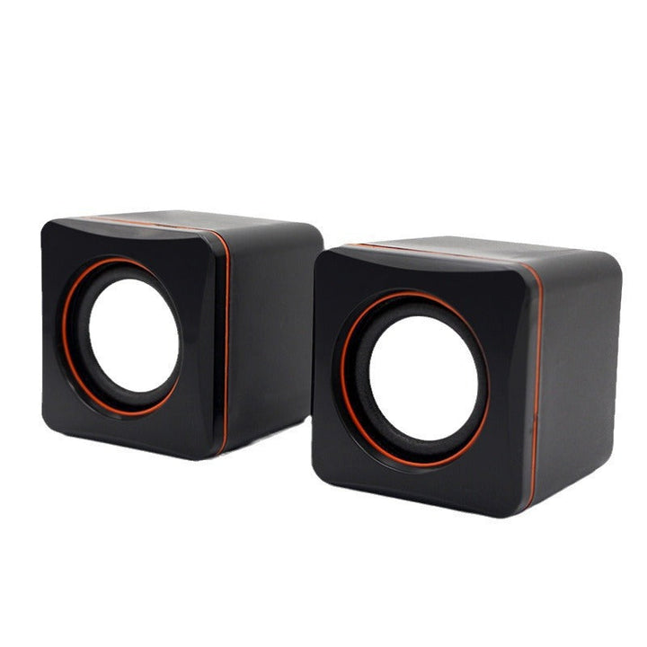 Compact Cube Bluetooth Speakers Kalsten