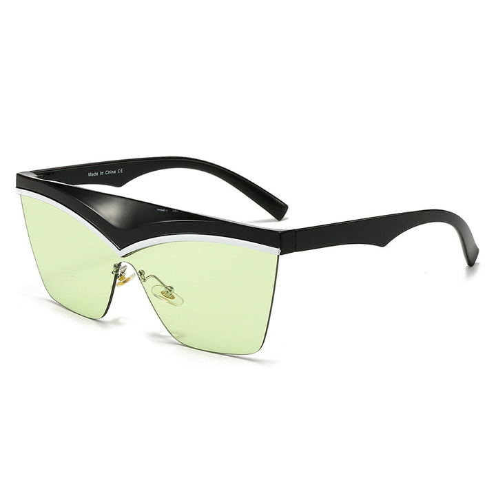 Ladies Designer Sunglasses with Asymmetrical Frame and High-Tech Lenses Kalsten