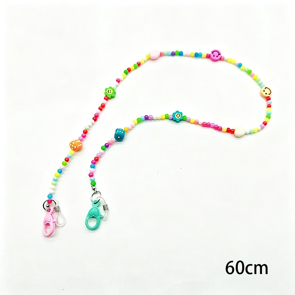 Colorful Beaded Eyewear Chain Kalsten