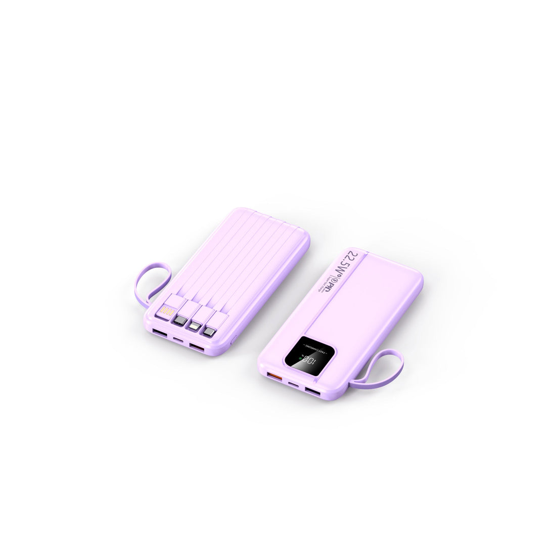 Compact power bank with intelligent LED display Kalsten