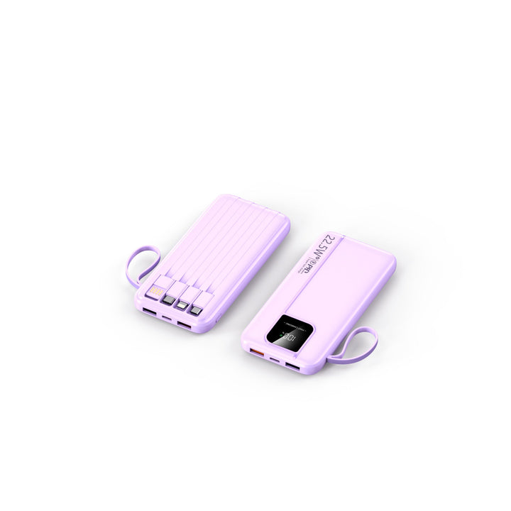 Compact power bank with intelligent LED display Kalsten