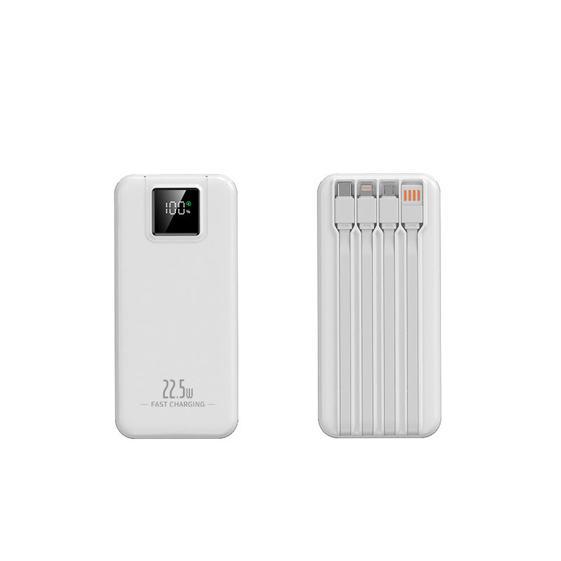 Portable power bank with advanced fast charging technology and smart LCD display Kalsten