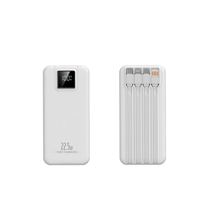 Portable power bank with advanced fast charging technology and smart LCD display Kalsten