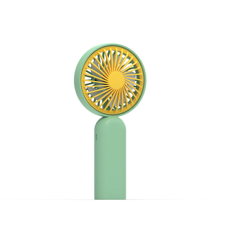Unisex Portable Hand Fan with Rotatable Head and USB Charging Function Kalsten