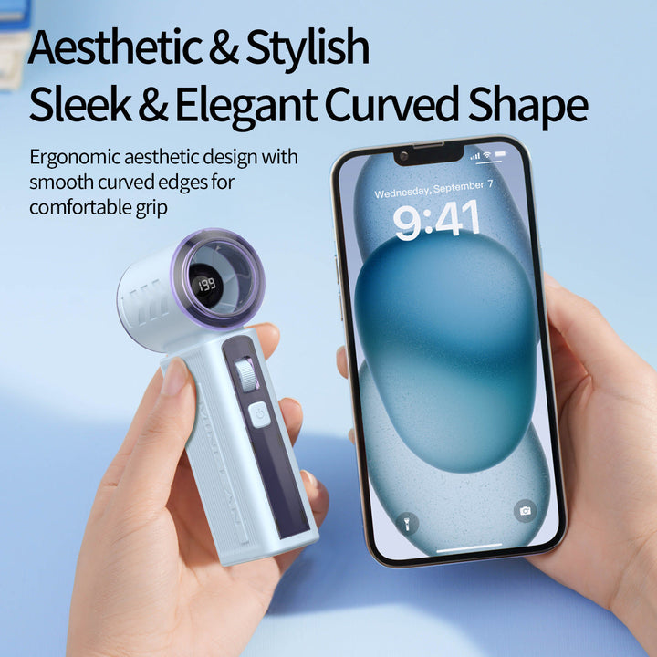 Women Portable Mini Fan with Power Bank Function Kalsten