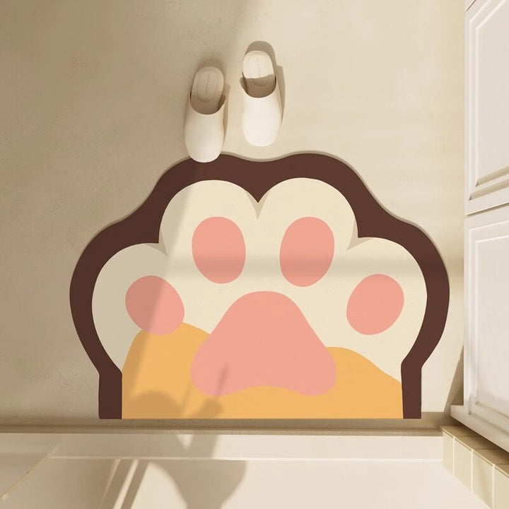 Cute Cartoon Bear Bath Mat Kalsten 1786967693