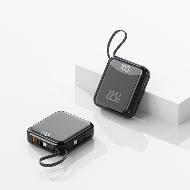 Compact fast-charging power bank with LED display Kalsten