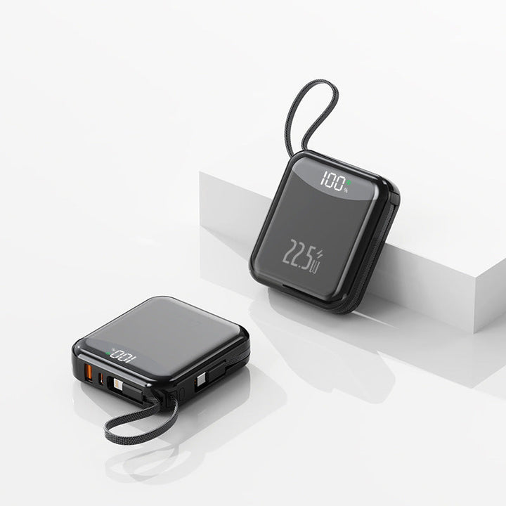 Compact fast-charging power bank with LED display Kalsten