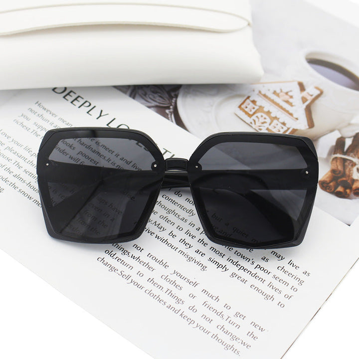 Ladies Designer Sunglasses in Elegant Hexagon Design Kalsten