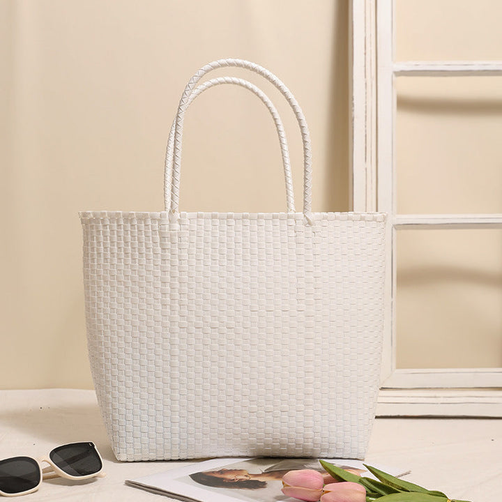 Braided Casual Shopper Bag Kalsten