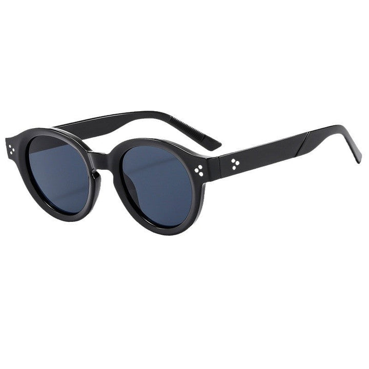 Ladies' fashionable sunglasses with clear and structured frame Kalsten