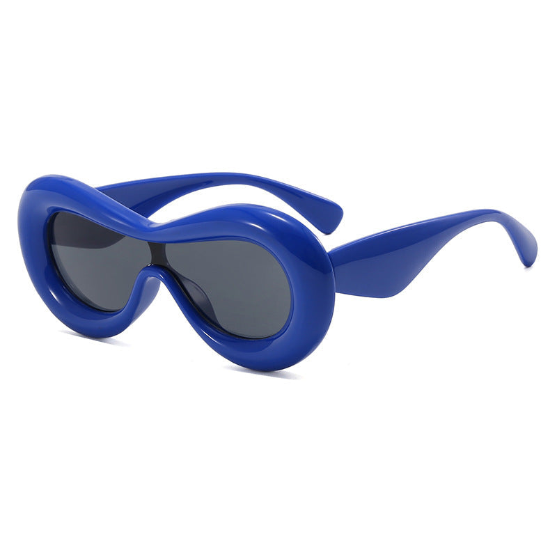 Women futuristic design sunglasses Kalsten