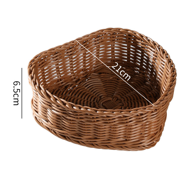 Unisex Heart-shaped Decoration Basket Kalsten