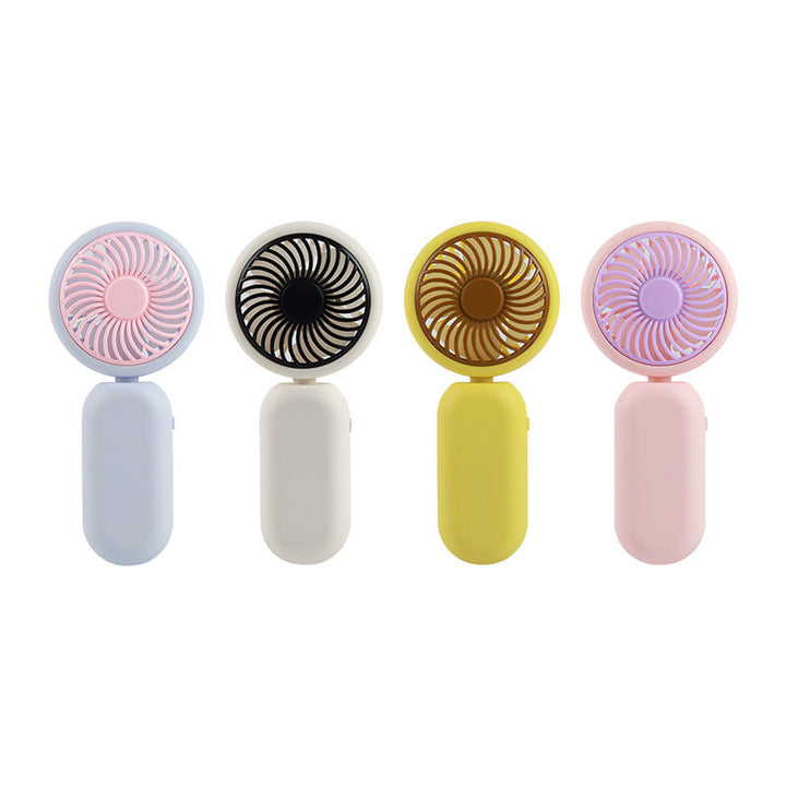 Unisex Portable Hand Fan with Innovative Folding Design Kalsten