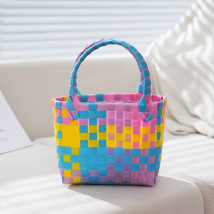 Handmade bag made of weather-resistant material Kalsten