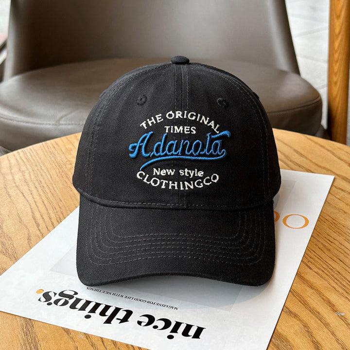 Women's Embroidered Casual Sun Cap Kalsten