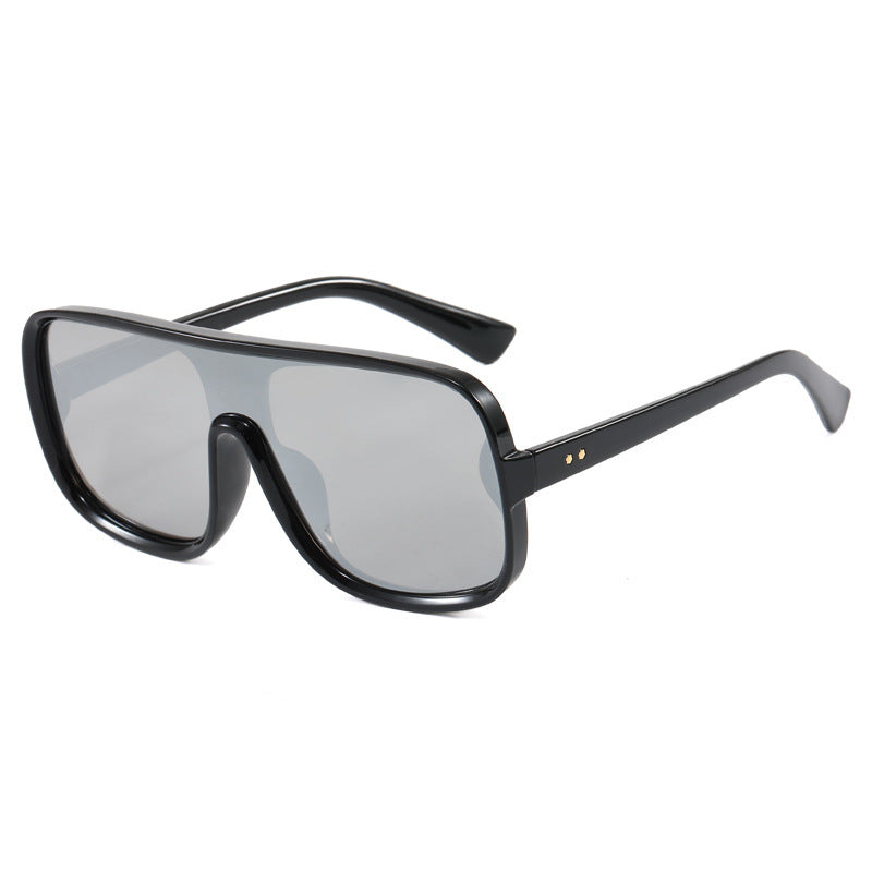 Women's stylish Shield sunglasses with innovative Kalsten design