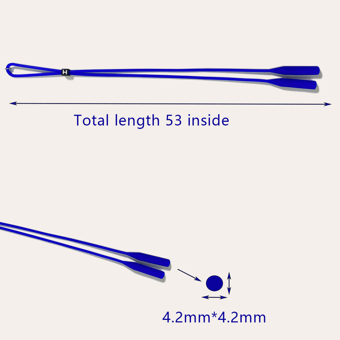 Adjustable Silicone Eyewear Retainer Strap Kalsten