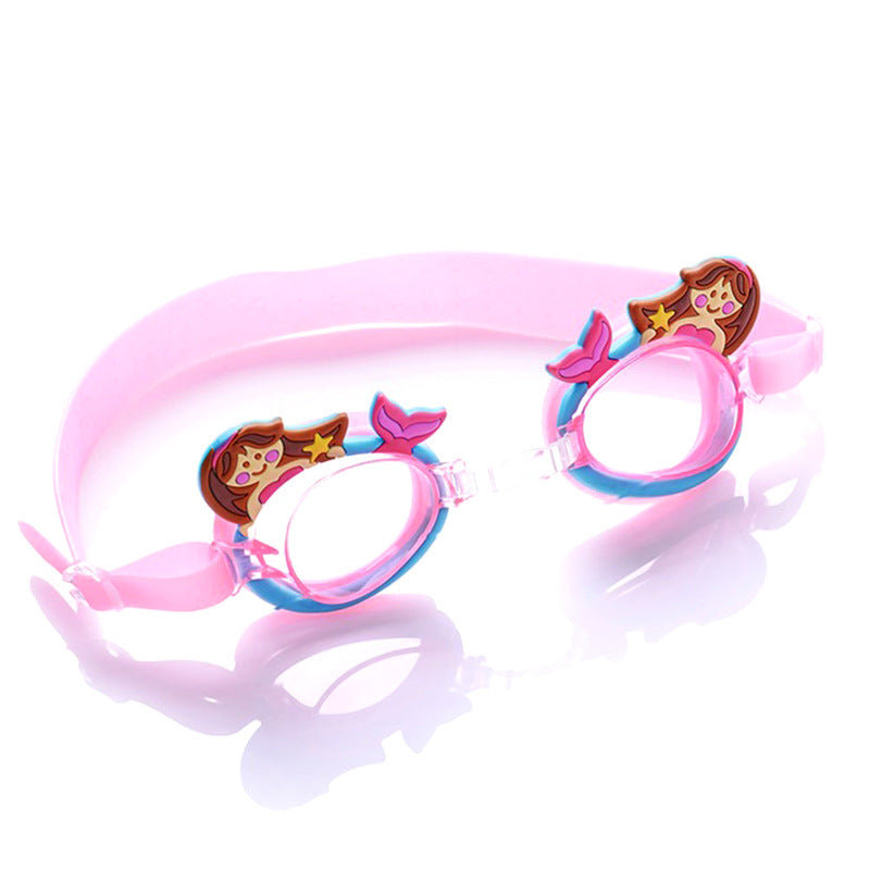Children's Mermaid-Themed Swim Goggles Kalsten