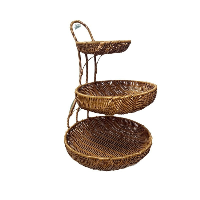Women Three-tier Fruit Stand Kalsten