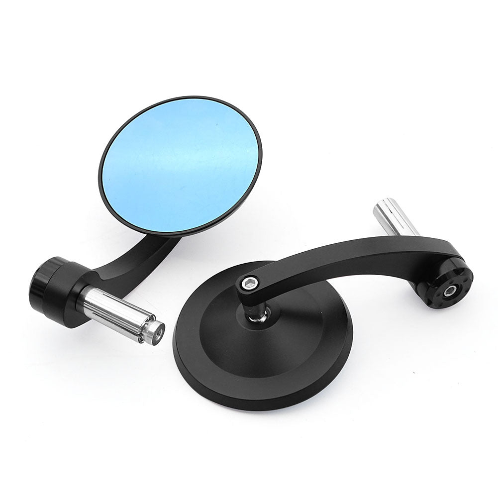 Stylish motorcycle rearview mirror with ball joint Kalsten