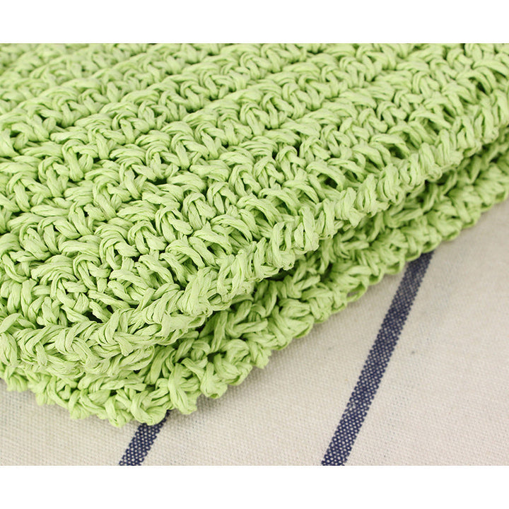 Elegant Shoulder Bag In Minimalist Crochet Design Kalsten