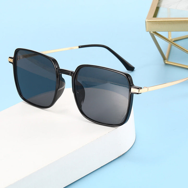 Women's fashionable oversized sunglasses with exclusive metal details Kalsten