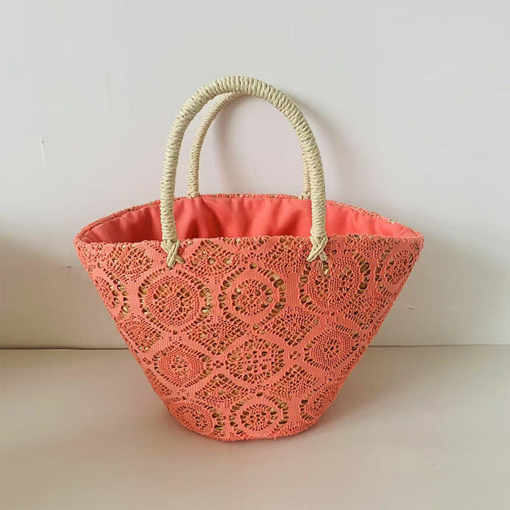 Basket bag with elegant, woven design Kalsten