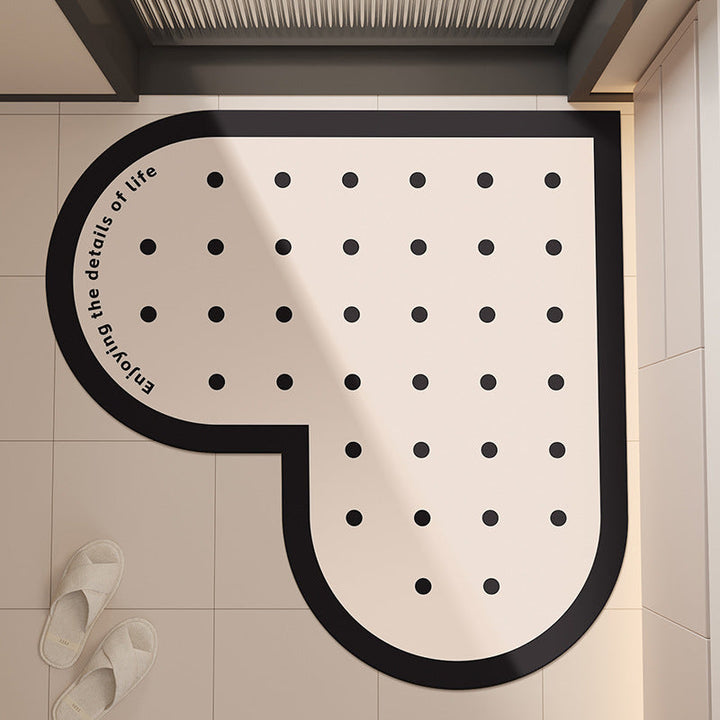 Artistic Non-Slip Area Mat