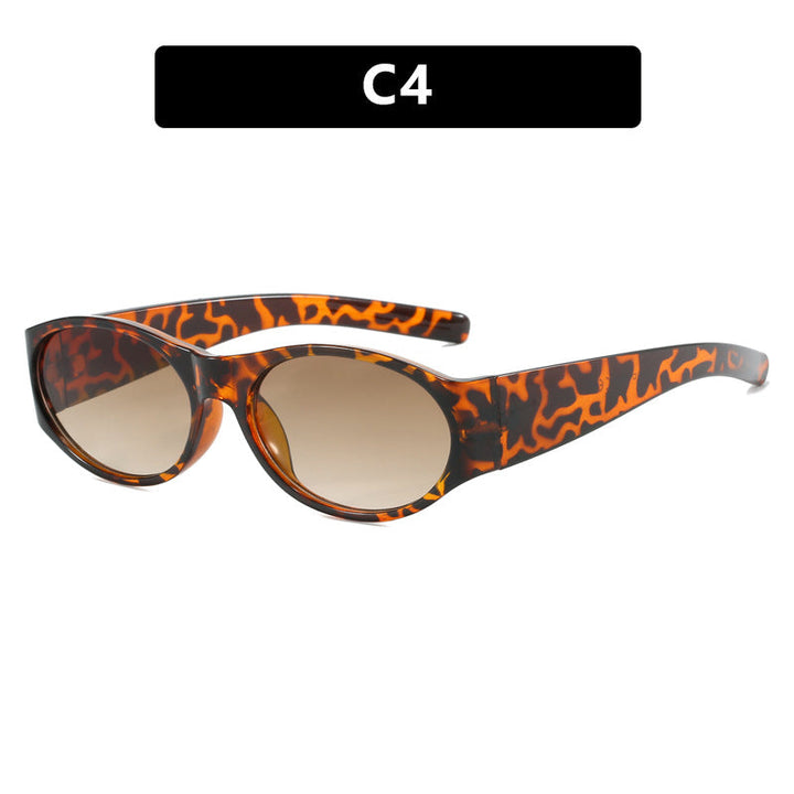 Women's fashionable sunglasses with elegant, oval design and UV protection Kalsten